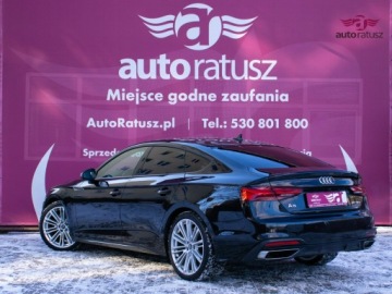 Audi A5 F5 Coupe Facelifting 2.0 40 TDI 204KM 2021 Audi A5 Sportback 2.0 TDI Quattro 4X4 Bezwypadkowy, zdjęcie 3