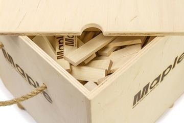 КЛЕН Коробка 1000 блоков