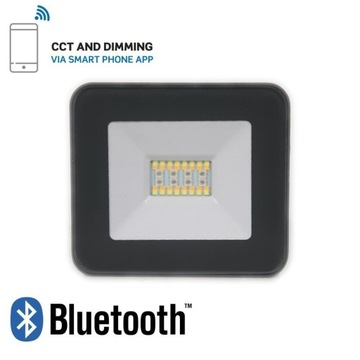 Naświetlacz Lampa Oprawa LED Halogen 20W Bluetooth