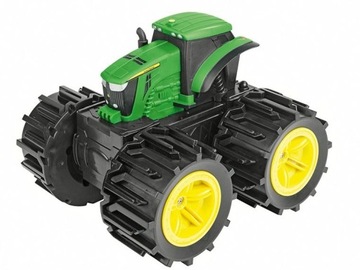 zabawka ciągnik Monster Treads John Deere