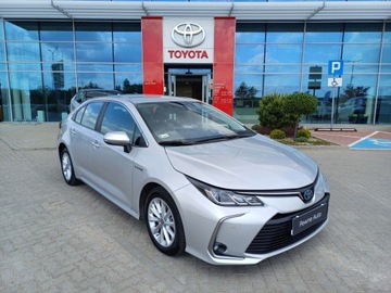 Toyota Corolla XII Sedan 1.8 Hybrid 122KM 2021 Toyota Corolla 1.8 Hybrid Comfort Seria E21 (2019-