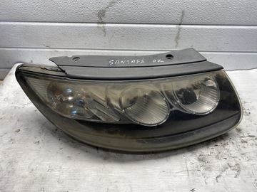 02A011B00 SVĚTLO PRAVÁ PŘEDNÍ 2.2 CRDI 114 2007 HYUNDAI SANTA FE II (CM)