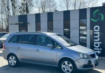 Opel Zafira B 1.8 ECOTEC 140KM 2007 Opel Zafira 1.8B 140KM LPG 2007r. auto zarejestrowane i ubezpieczone 1.8