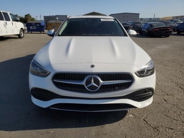Mercedes Klasa C W206 2023 Mercedes-Benz Klasa C 2023r., C 300 2.0 Benzyna 255KM, zdjęcie 1