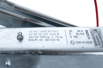 AL-KO устройство обгона прицепа 1000кг обгонный тормоз 90S/3 AK161