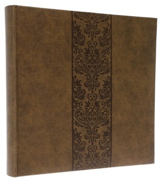 Album kieszeniowy 500 zdjęć 10x15 ART Brown ekoskóra