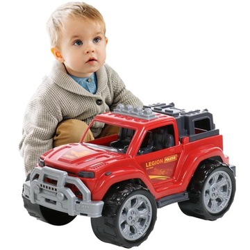 Samochód terenowy Jeep legion 38cm Polesie