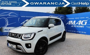 Suzuki Ignis III Crossover Facelifting 1.2 DualJet MHEV 83KM 2020 Suzuki Ignis 1.2 Benzyna 83KM