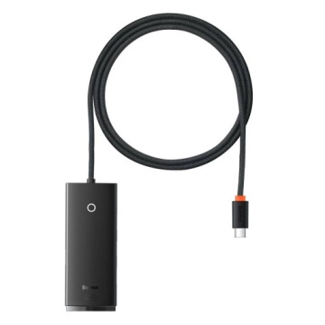 Концентратор 4 в 1 серии Baseus Lite USB на 4 порта USB 3.0, 2 м