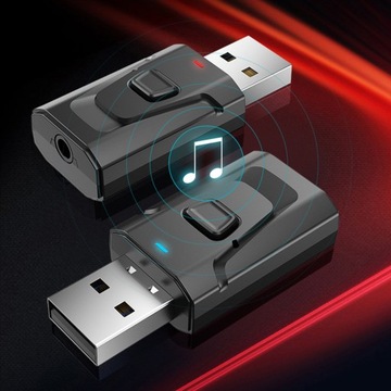 АДАПТЕР ДЛЯ ПРИЕМА АУДИО ПЕРЕДАЧИ АВТОМОБИЛЬНОГО ПРИЕМНИКА BLUETOOTH