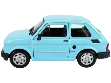 Welly POLISH FIAT 126p Металлическая модель 1:21 MALUCH