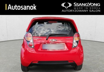 Chevrolet Spark II Hatchback 1.0L DOHC 68KM 2010 Chevrolet Spark Chevrolet Spark Bez Korozji Klima Wspomaganie Stan Ide, zdjęcie 5
