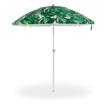 Зонт складной GARDEN PARASOL для балкона пляжный 200 см с чехлом