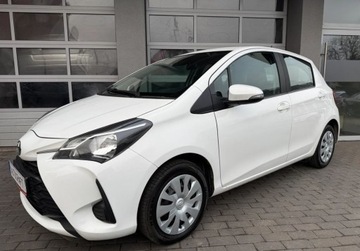 Toyota Yaris III Hatchback 5d Facelifting 2017 1.5 Dual VVT-iE 111KM 2019 Toyota Yaris salon Polska, FV-VAT 23, 1 rej 2020 r., lakier fabryczny 1.5, zdjęcie 14