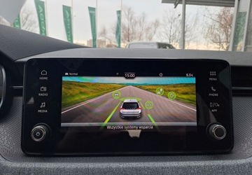 Skoda Scala Hatchback Facelifting 1.0 TSI 115KM 2025 Skoda Scala 1.0 TSI 115KM EDITION 130, dostepna od reki Benzyna 115KM, zdjęcie 10