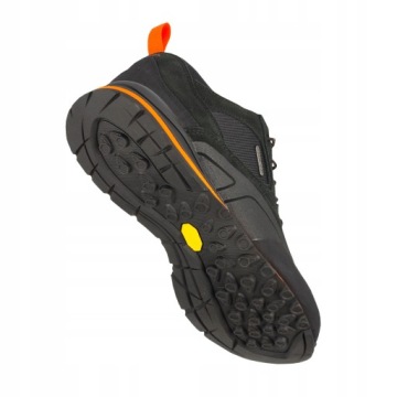 Ботинки для треккинга Bergson MERU Low STX черные 46 размер