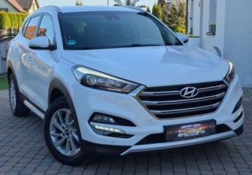Hyundai Tucson III SUV 1.7 CRDi 141KM 2017 Hyundai Tucson Hyundai Tucson 1.7 Diesel 141KM