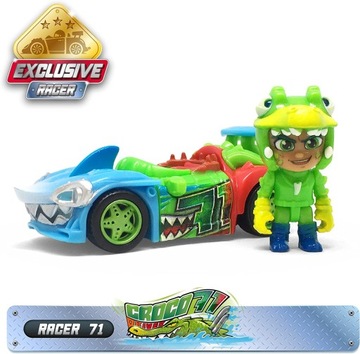 10168G4.T-RACERS WAVE RACE КОМПЛЕКТ С ПУСКОВЫМ УСТРОЙСТВОМ