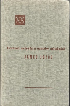 PORTRET ARTYSTY Z CZASÓW MŁODOŚCI James Joyce