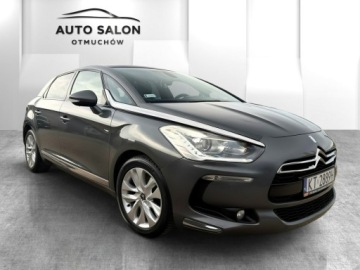 DS 5 Hatchback (Citroen) 2.0 HDi Hybrid4 200KM 2013 Citroen DS5 PANORAMA skóra HEAD UP kamera, zdjęcie 2
