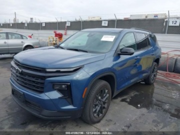 Chevrolet 2024 Chevrolet Traverse 2024r., 2.5L 2.5 Benzyna 328KM, zdjęcie 1