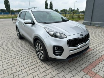 Kia Sportage IV SUV 1.7 CRDi 115KM 2017 Kia Sportage 1.7 CRDI, 130Tkm, Navi,Kamera cofania, zdjęcie 2