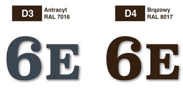 цифры дом номер дома 40см алюминий 3D