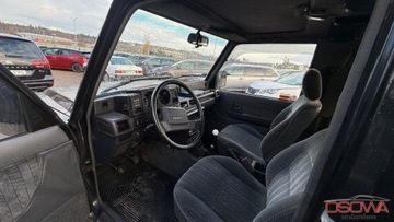 Daihatsu Rocky II Soft Top 2.8 TD 102KM 1993 Daihatsu Rocky 2.8tdi 4x4 bardzo ladny stan rama zdrowa napedy sprawne sz, zdjęcie 14