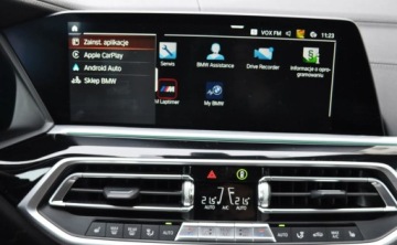 BMW X5 G05 SUV 2.0 25d 231KM 2021 BMW X5 BMW X5 M 2.0 XDRIVE 112021R LASERY ACC K-360 ORYGINALSPolska FaVAT23, zdjęcie 22