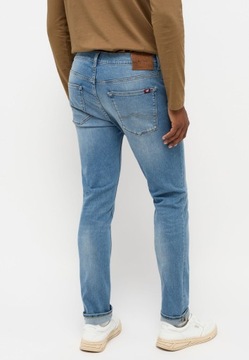 MUSTANG FRISCO SKINNY MĘSKIE SPODNIE JEANSOWE JEANSY DŻINS W34 L30