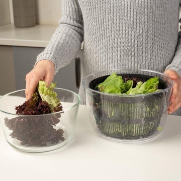 ЦЕНТРОФУГА ДЛЯ САЛАТНЫХ ТРАВ, РОТОРНАЯ СУШИЛКА, СУШИЛКА