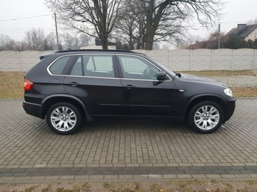 BMW X5 E70 SUV Facelifting xDrive30d 245KM 2013 BMW X5 3.0d 245KM Salon PL M Pakiet 143tyś,km, zdjęcie 9