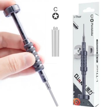 QianLi i-Thor 3D Pentalobe Śrubokręt Wkrętak typ C