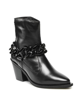 GIOSEPPO Botki Grunau 64483 Black