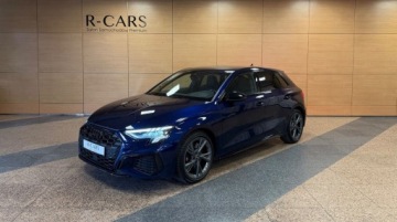 Audi A3 8Y S3 Sportback 2.0 TFSI 310KM 2023 Audi S3 Pelna oferta na R-CARS.pl 2.0 Benzyna 310KM, zdjęcie 1
