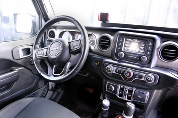 Jeep Wrangler IV 2018 Jeep Wrangler 3.6 285KM|BiXenon|4x4| HardTop|Navi|, zdjęcie 12