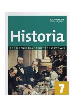 HISTORIA SZKOŁA PODSTAWOWA 7 PODRĘCZNIK [KSIĄŻKA]