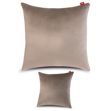POSZEWKA NA PODUSZKĘ 40X40cm DEKORACYJNA WELUR VELVET WELUROWA 100% OZDOBNA