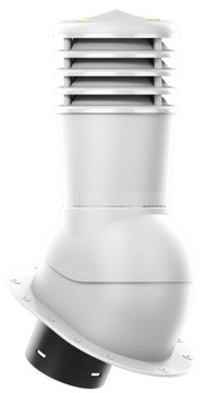 ВЕНТИЛЯЦИОННЫЙ КАМИН, диаметр 150, ДЛЯ ЧЕРЕПКИ И ЛИСТОВОГО МЕТАЛЛА