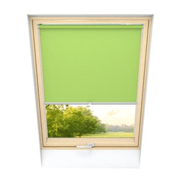 Roleta Dachowa BASIC 50 x 50cm przyciemniająca