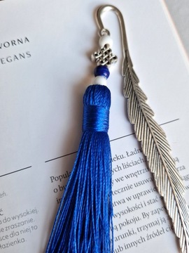 ЗАКЛАДКА ПЕРО С БАЛЯРЬЮ В ПОДАРОК