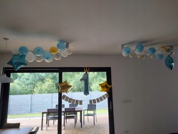 BANER DOWOLNY NAPIS PERSONALIZOWANY URODZINY CYFRY