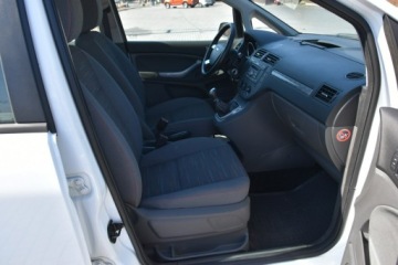 Ford C-MAX I 2008 Ford C-Max GHIA 1.6TDCi 90KM 2008r. Lift Klima, zdjęcie 9