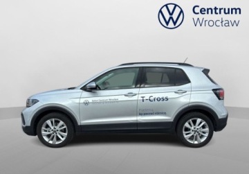 Volkswagen T-Cross SUV Facelifting 1.5 TSI 150KM 2025 Volkswagen T-Cross Life Plus 1.5 TSI DSG 1.5 Benzyna 150KM, zdjęcie 10