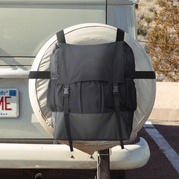 Мешок для мусора для запасного колеса. Подходит для рюкзака для шин диаметром до 4 дюймов.