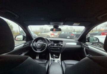 BMW X3 F25 SUV 2.0 20d 190KM 2015 BMW X3 2,0 190 KM Automat F1 Navi Xenon PDC 2.0 Diesel 190KM, zdjęcie 13