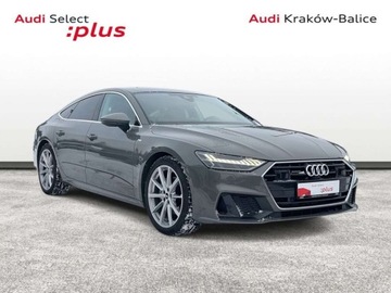 Audi A7 C8 Sportback 2.0 45 TFSI 265KM 2022 Audi A7 Sportback Quattro MHEV ACC Kamery 360 HD Matrix LED Virtual Cockpi, zdjęcie 6