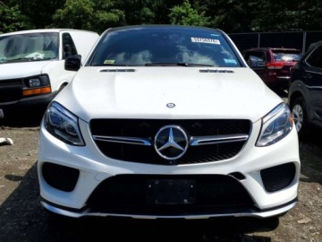 Mercedes GLE W166/C292 2016 Mercedes-Benz GLE Coupe 450 4matic 2016 3.0 Benzyna 362KM, zdjęcie 5