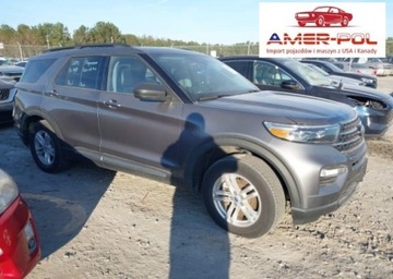 Ford Explorer VI 2021 Ford Explorer 2021r., XLT, od ubezpieczalni 2.3 Benzyna 300KM