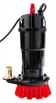 Насос для грязной и чистой дождевой воды, производительность 8000 л/ч, поплавок 1 дюйм